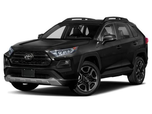 Black 2019 Toyota RAV4 Adventure