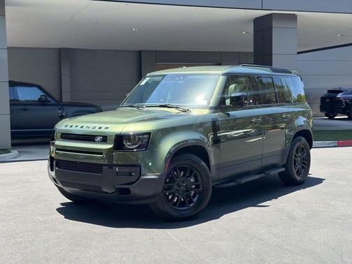 Woolstone Green 2026 Land Rover Defender P300 S
