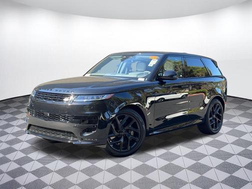 Santorini Black Metallic 2027 Land Rover Range Rover Sport SE