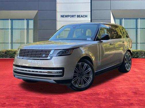 Batumi Gold Premium Metallic 2026 Land Rover Range Rover P530 Autobiography