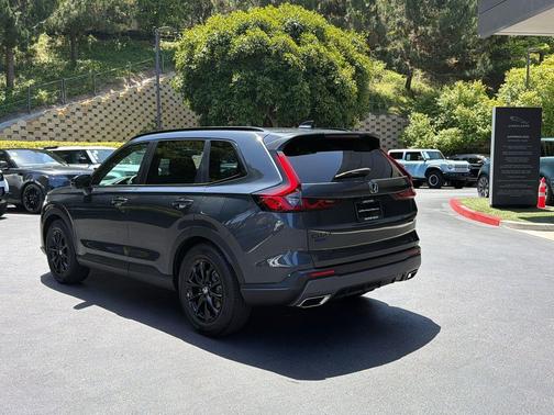 Meteorite Gray Metallic 2026 Honda CR-V Hybrid Sport-L FWD