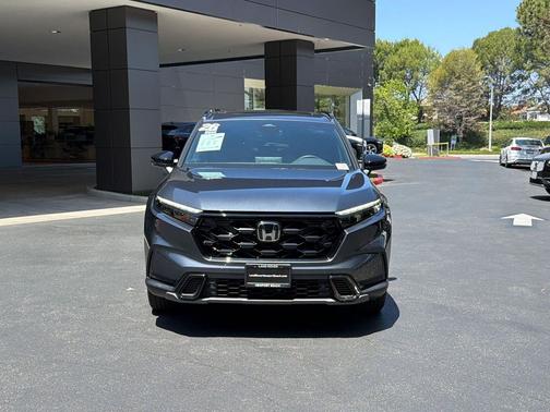 Meteorite Gray Metallic 2026 Honda CR-V Hybrid Sport-L FWD