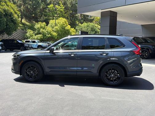Meteorite Gray Metallic 2026 Honda CR-V Hybrid Sport-L FWD