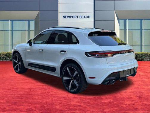 White 2024 Porsche Macan Macan