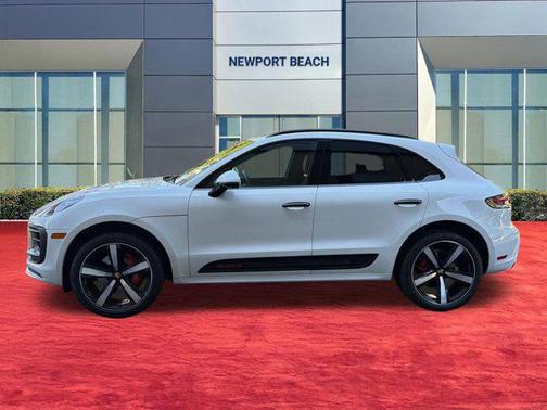 White 2024 Porsche Macan Macan
