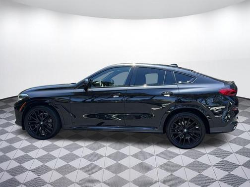 Black Sapphire Metallic 2023 BMW X6 xDrive40i