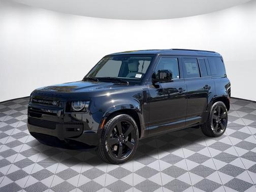 Santorini Black 2026 Land Rover Defender P400 X-Dynamic SE