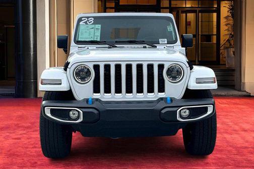 2023 Jeep Wrangler 4xe Sahara