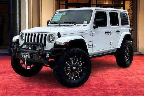 2019 Jeep Wrangler Unlimited Sahara