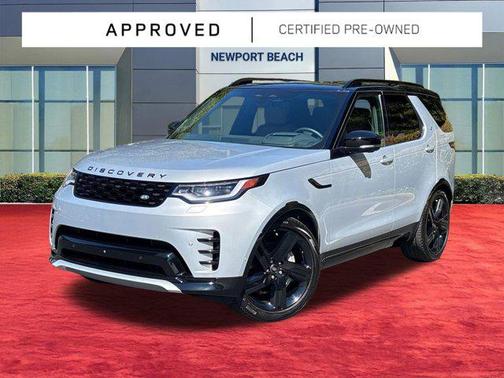 Silver 2024 Land Rover Discovery P300 Dynamic SE