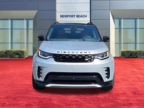 Silver 2024 Land Rover Discovery P300 Dynamic SE