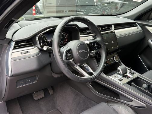 Santorini Black Metallic 2026 Jaguar F-PACE R-Dynamic S P250 AWD Automatic