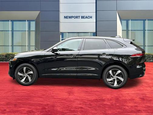 Santorini Black Metallic 2026 Jaguar F-PACE R-Dynamic S P250 AWD Automatic