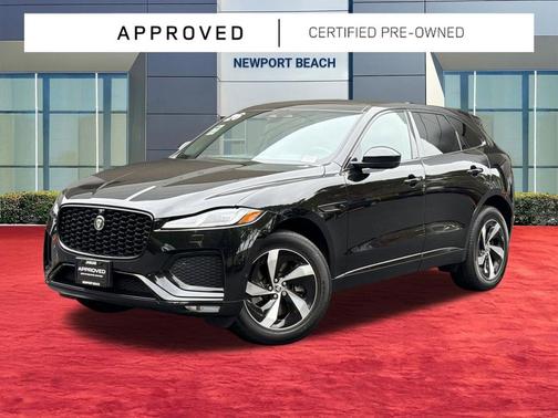 Santorini Black Metallic 2026 Jaguar F-PACE R-Dynamic S P250 AWD Automatic