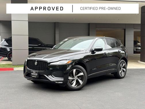 Santorini Black Metallic 2026 Jaguar F-PACE R-Dynamic S P250 AWD Automatic