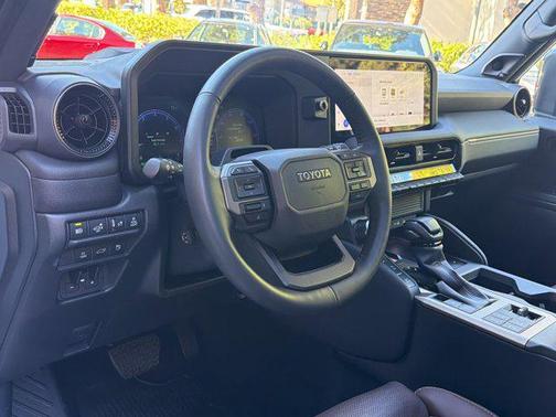 Wind Chill Pearl 2024 Toyota Land Cruiser Base