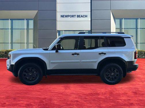 Wind Chill Pearl 2024 Toyota Land Cruiser Base