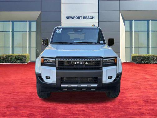 Wind Chill Pearl 2024 Toyota Land Cruiser Base