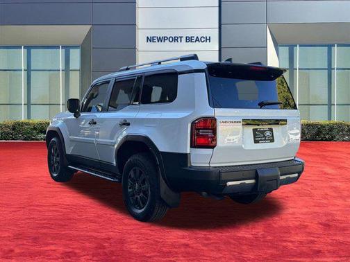 Wind Chill Pearl 2024 Toyota Land Cruiser Base