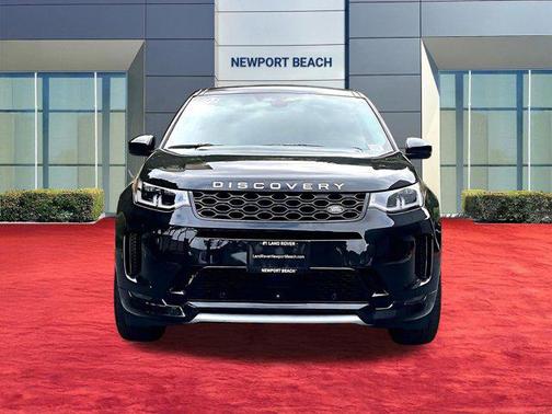 Santorini Black Metallic 2024 Land Rover Discovery Sport Core S