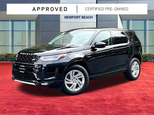 Santorini Black Metallic 2024 Land Rover Discovery Sport Core S