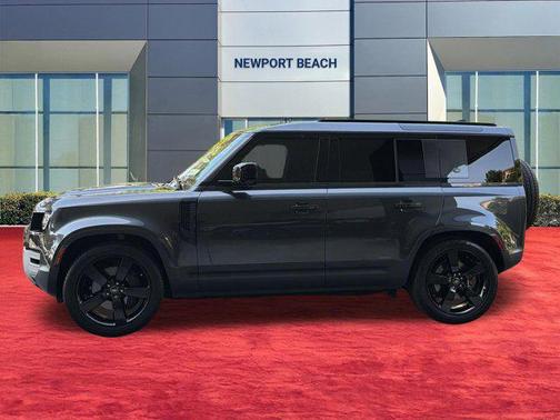 Gray 2023 Land Rover Defender 110 S