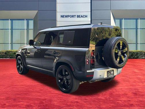Gray 2023 Land Rover Defender 110 S