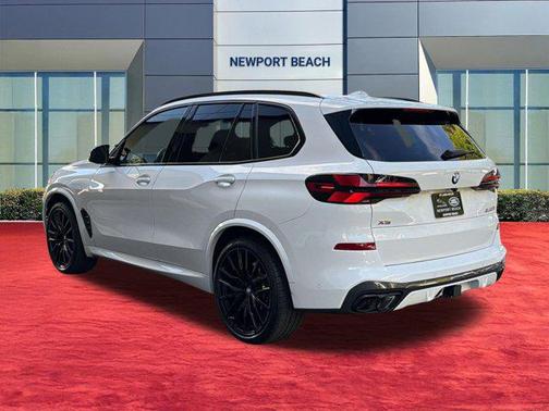 Alpine White 2024 BMW X5 M60i