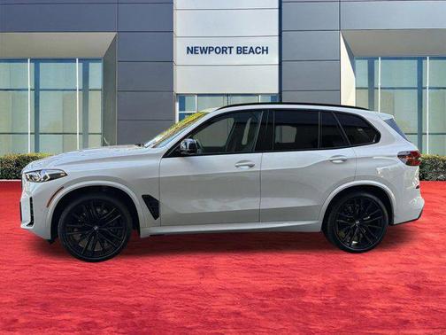 Alpine White 2024 BMW X5 M60i