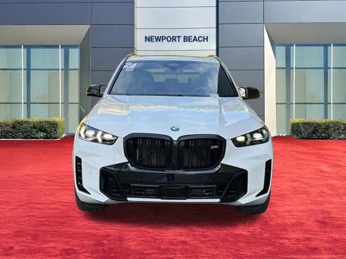 Alpine White 2024 BMW X5 M60i