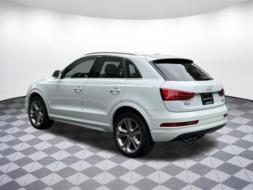 White 2016 Audi Q3 2.0T Premium Plus