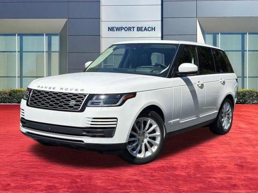 Fuji White 2018 Land Rover Range Rover 3.0L Supercharged HSE