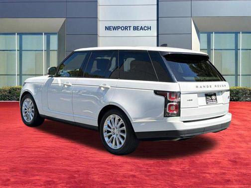 Fuji White 2018 Land Rover Range Rover 3.0L Supercharged HSE