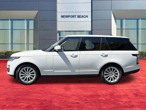 Fuji White 2018 Land Rover Range Rover 3.0L Supercharged HSE