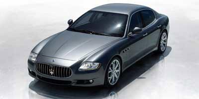 Silver 2011 Maserati Quattroporte 4dr Sdn Quattroporte