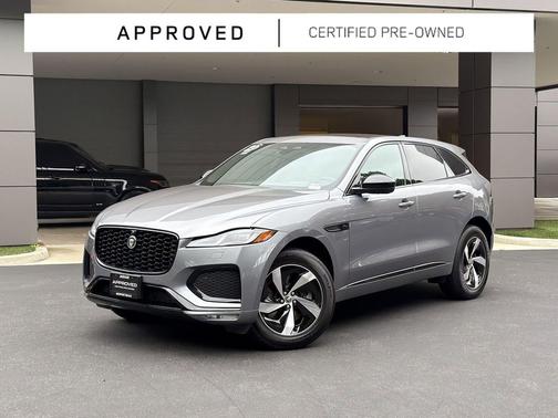 Eiger Grey Metallic 2026 Jaguar F-PACE R-Dynamic S P250 AWD Automatic