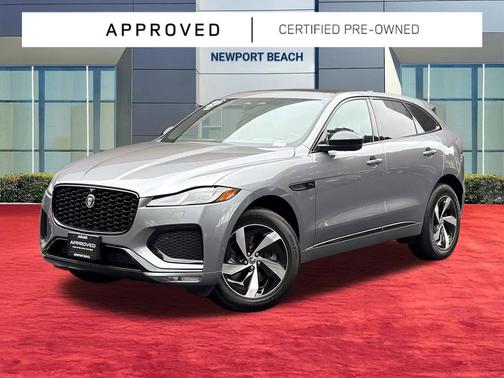 Eiger Grey Metallic 2026 Jaguar F-PACE R-Dynamic S P250 AWD Automatic
