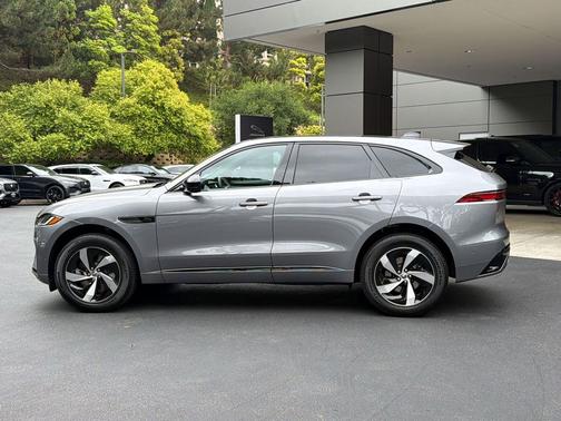 Eiger Grey Metallic 2026 Jaguar F-PACE R-Dynamic S P250 AWD Automatic