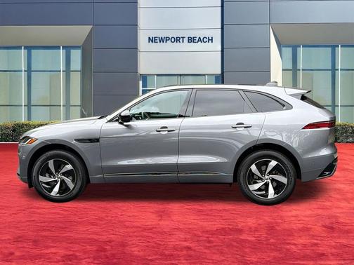 Eiger Grey Metallic 2026 Jaguar F-PACE R-Dynamic S P250 AWD Automatic