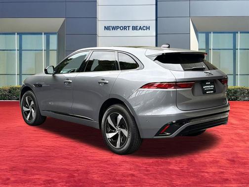Eiger Grey Metallic 2026 Jaguar F-PACE R-Dynamic S P250 AWD Automatic