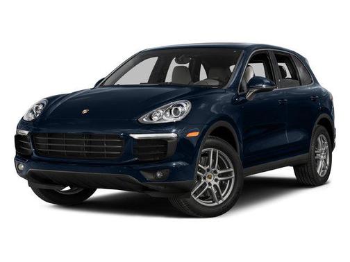 White 2016 Porsche Cayenne Cayenne