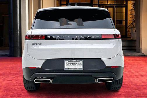 2025 Land Rover Range Rover Sport P360 S