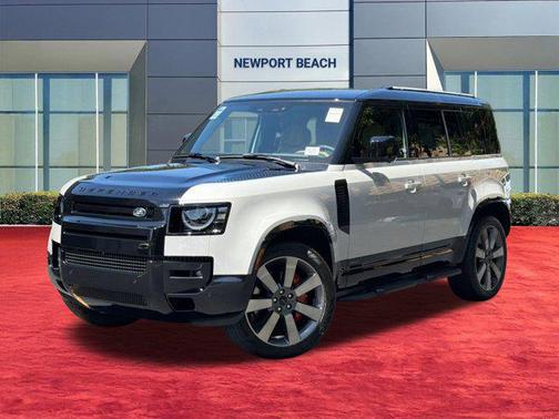 Borasco Grey 2026 Land Rover Defender P400 X