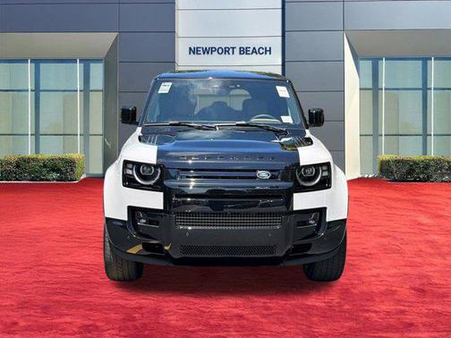 Borasco Grey 2026 Land Rover Defender P400 X