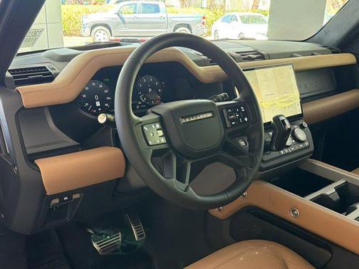 Borasco Grey 2026 Land Rover Defender P400 X