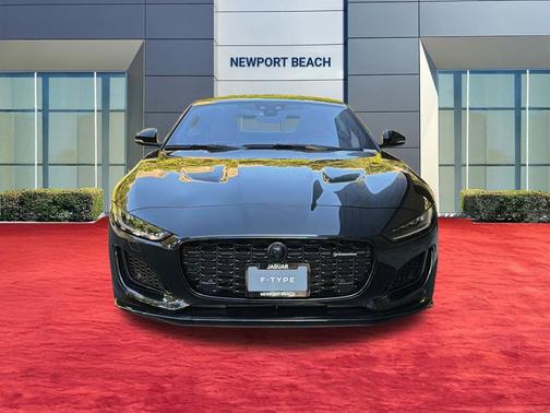 Santorini Black Metallic 2024 Jaguar F-TYPE P450 R-Dynamic RWD Automatic