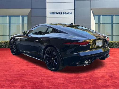 Santorini Black Metallic 2024 Jaguar F-TYPE P450 R-Dynamic RWD Automatic