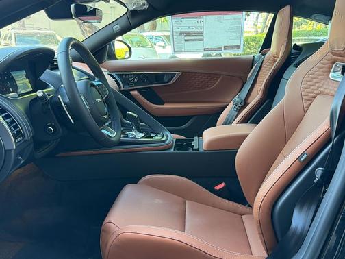 Santorini Black Metallic 2024 Jaguar F-TYPE P450 R-Dynamic RWD Automatic