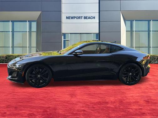 Santorini Black Metallic 2024 Jaguar F-TYPE P450 R-Dynamic RWD Automatic