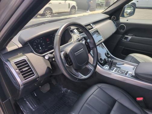 Corris Gray Metallic 2019 Land Rover Range Rover Sport SE
